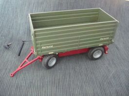 SIKU Control 6781 Anhänger Zweiseitenkipper zu Trakor - 1:32