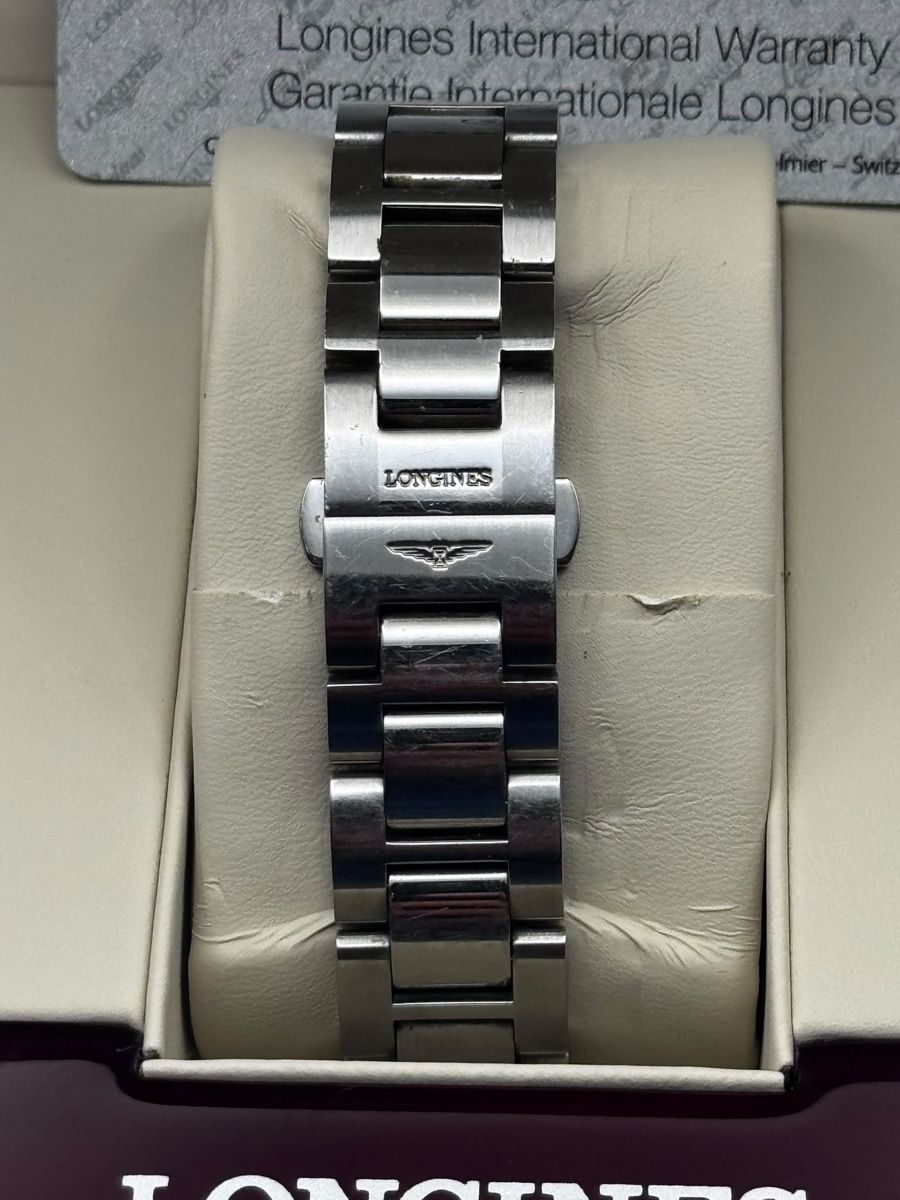Longines Uhren: Longines Conquest Chronograph L3.379.4 - Box & Papiere – Gebraucht aus Hunzenschwil von MeliT 3
