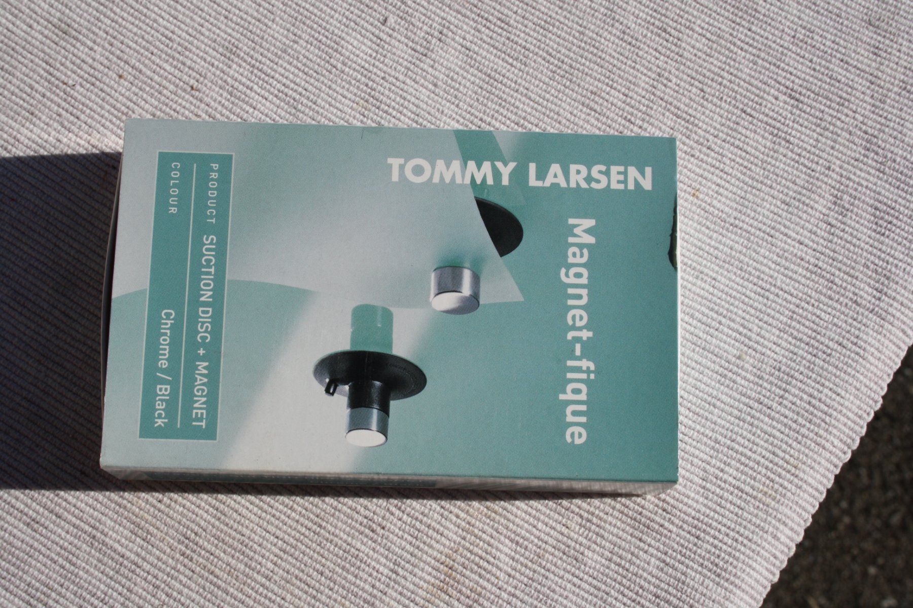 Calamite: SUPER MAGNETE SET MIT SUGNAPF TOMMY LARSEN – Usato da Wauwil venduto da Pneuedy 1