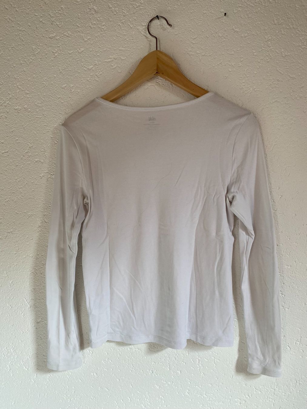 H&M Maglioni & Felpe: Pull blanc à manches longues – Usato da Delémont venduto da elena_neuhaus 1