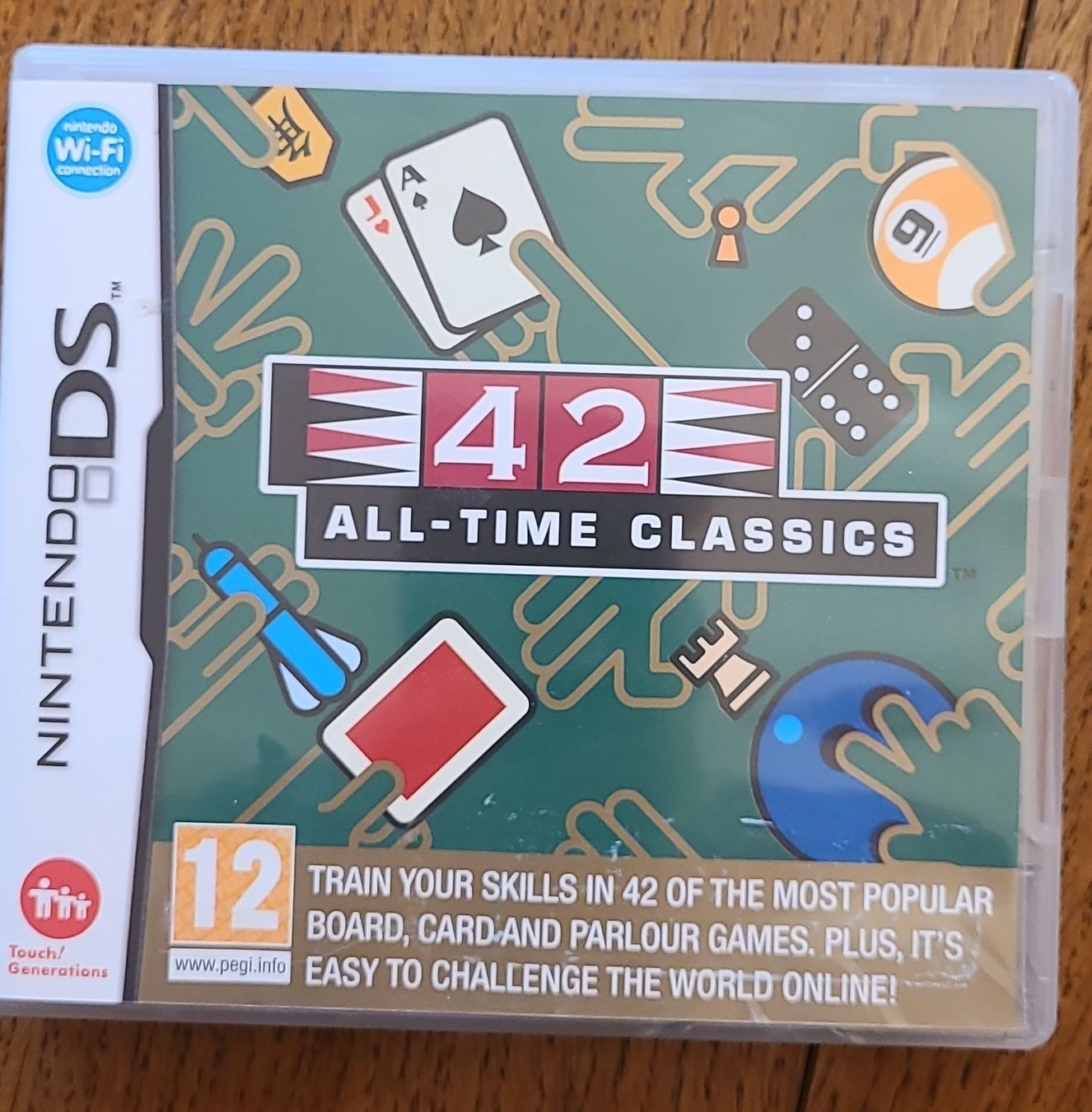 Nintendo Giochi: Jeu Nintendo DS 42 All-Time Classics – Usato da Morges venduto da ric_sh6k