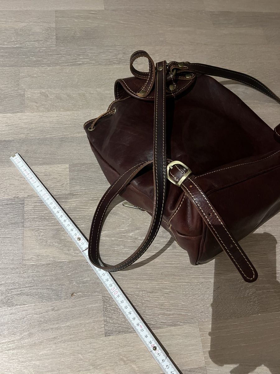 Zaini: Echtlederrucksack – Nuovo (secondo la descrizione) da Bülach venduto da Cucculi 1