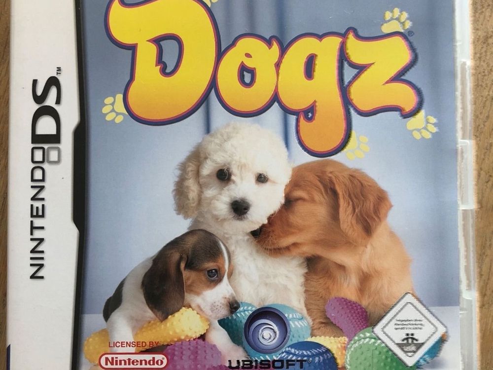 Dogz (Spiel & Anleitung komplett in Deutsch) N-DS (Gebraucht) in St ...