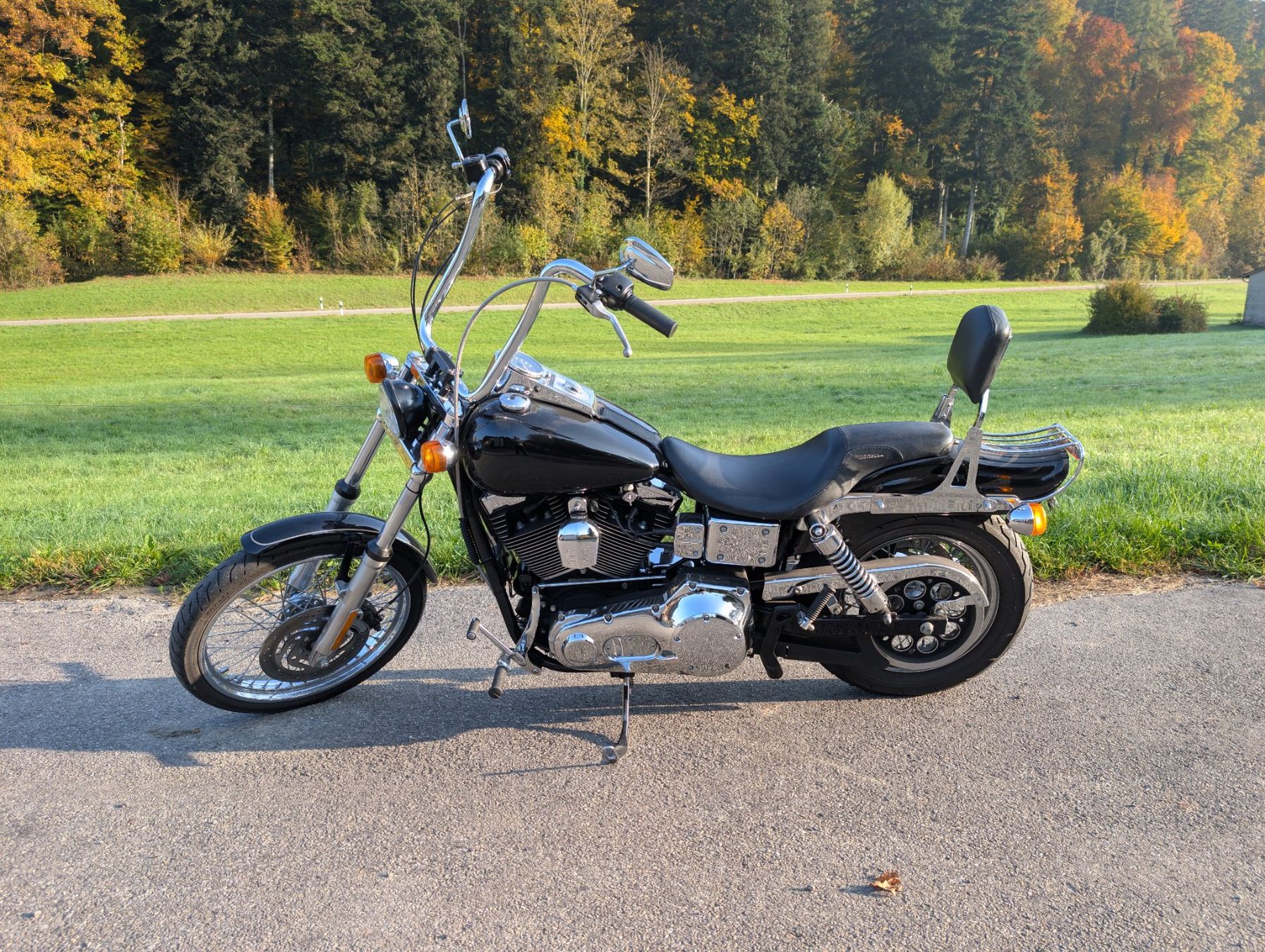 Harley-Davidson Chopper: Harley Davidson Dyna Wide Glide (FXDWG) – Gebraucht aus Teufenthal AG von dam_1708 4