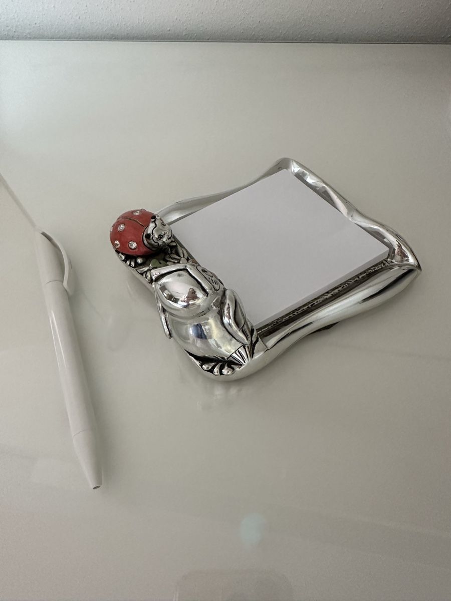 Alle Dekorationen: Organizer post it elegante – Gebraucht aus Gordola von EleSecondHand-TCG 5