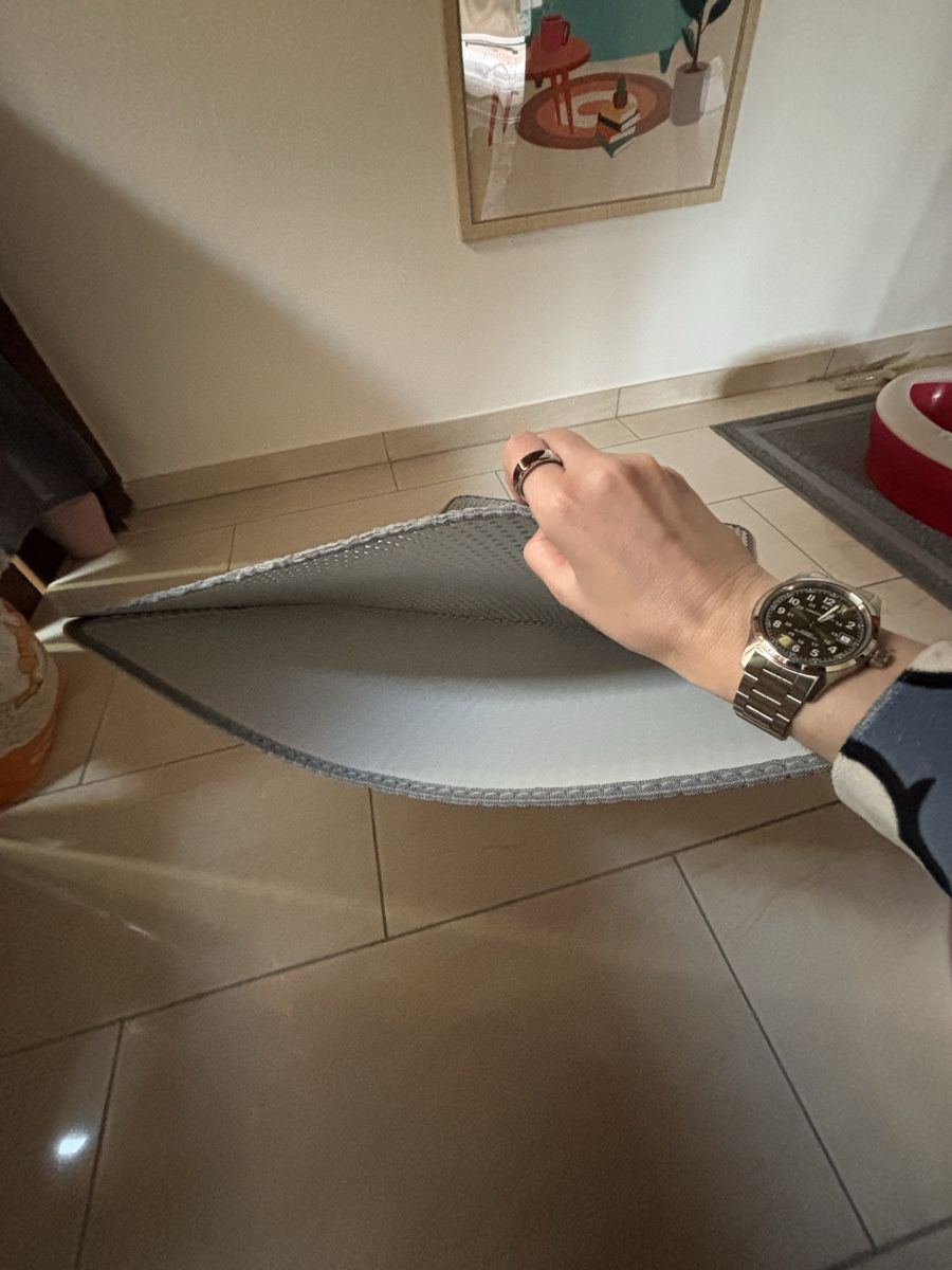 WC: Grey Cat Litter Mat XXL – Nuovo (secondo la descrizione) da Bironico venduto da Koalaboss 3