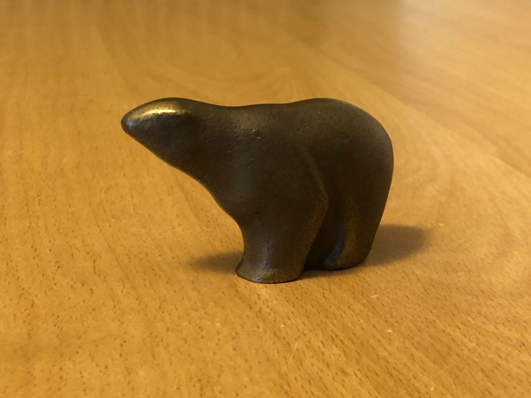 Bag Turgi Figuren: Turgi Bronze BAG, Eisbär – Gebraucht aus Urdorf von quandolino 5
