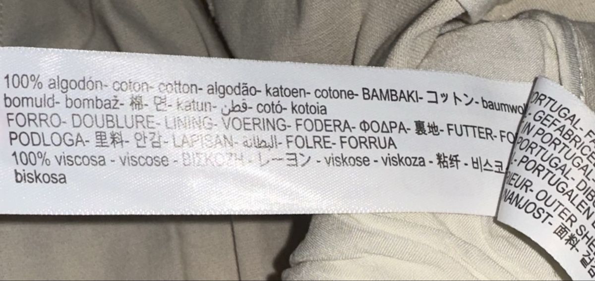 Massimo Dutti Pantaloni: MASSIMO DUTTI HOSE GR. 36 neuwertig – Nuovo (secondo la descrizione) da Unteraegeri venduto da MH203 8