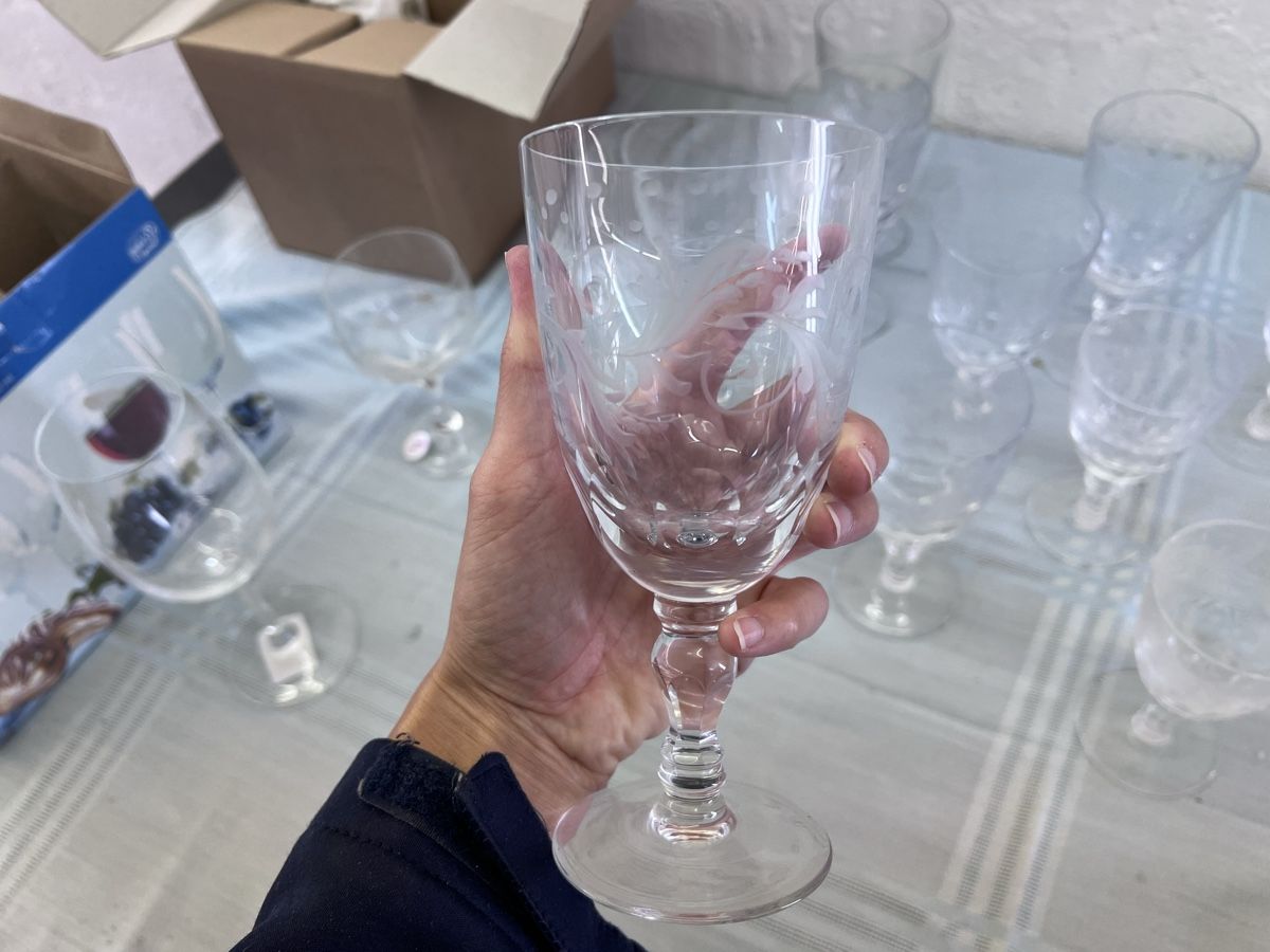 Verres: Verschiedene Glässer (79) – D'occasion à Glattfelden par brockischweiz 3