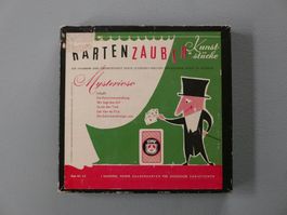 ANTIKER ZAUBERKASTEN KARTENZAUBER MYSTERIOSO