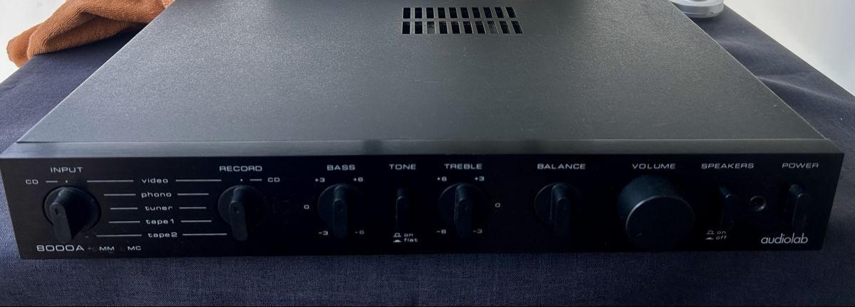 Audiolab Amplificatori: Legendärer Audiolab 8000A – Usato da Frauenfeld venduto da Colonia64