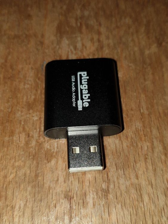 Plugable USB Audio Adapter (Gebraucht) in Wallisellen für CHF 6 – mit ...