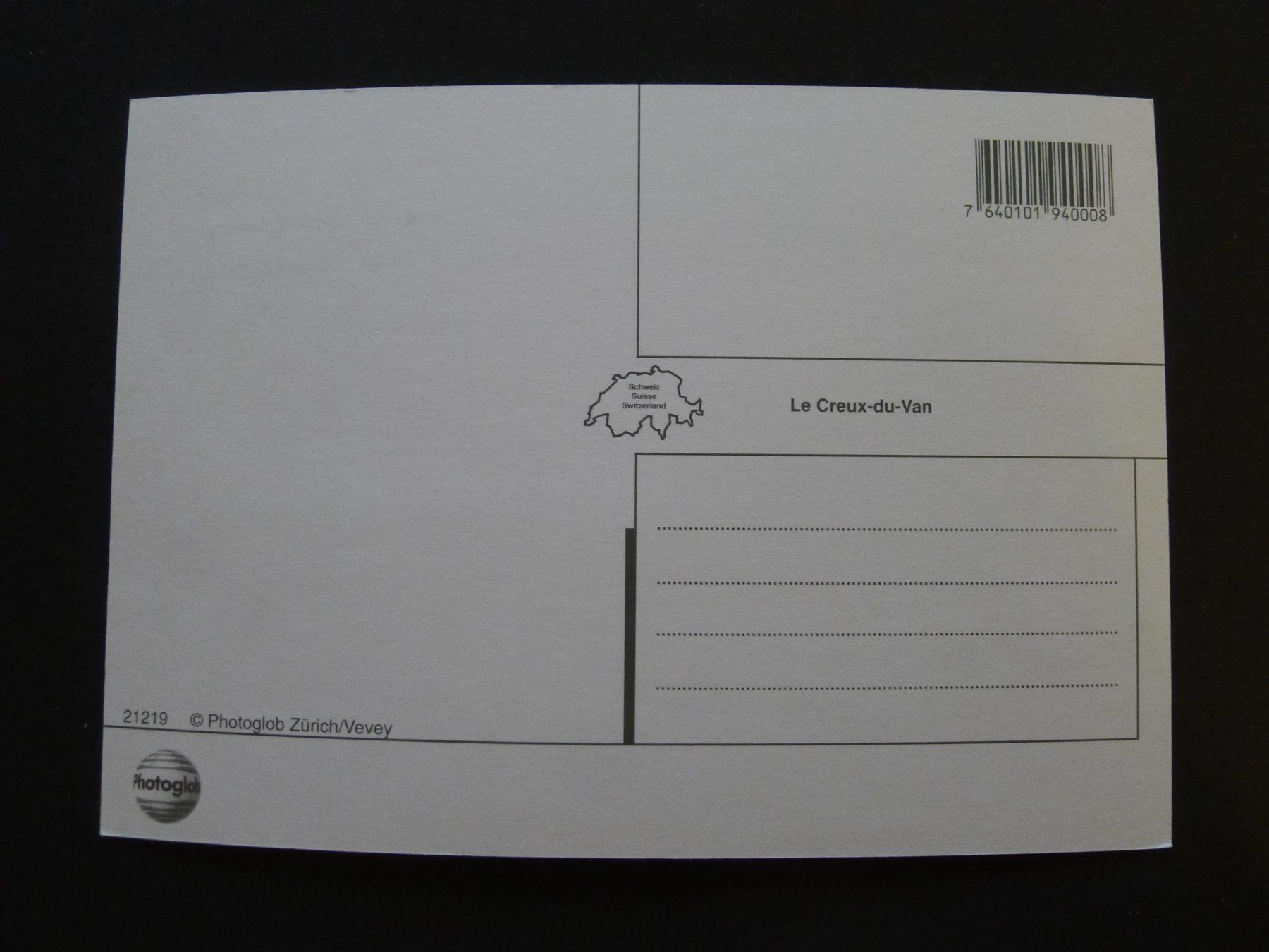 Tutti i francobolli: 2017 Nr. 1647A Einzelwert auf Maximumkarte mit ET Stempel – Usato da Dagmersellen venduto da wyss1982 1