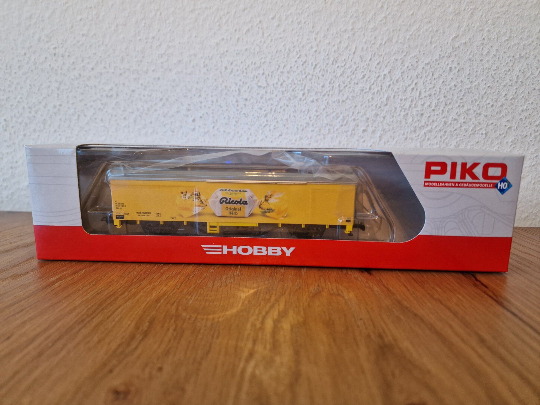 Piko Modellini di ferrovie: SBB Güterwagen Ricola H0 – Usato da Matten b. Interlaken venduto da lor_hr9w 4