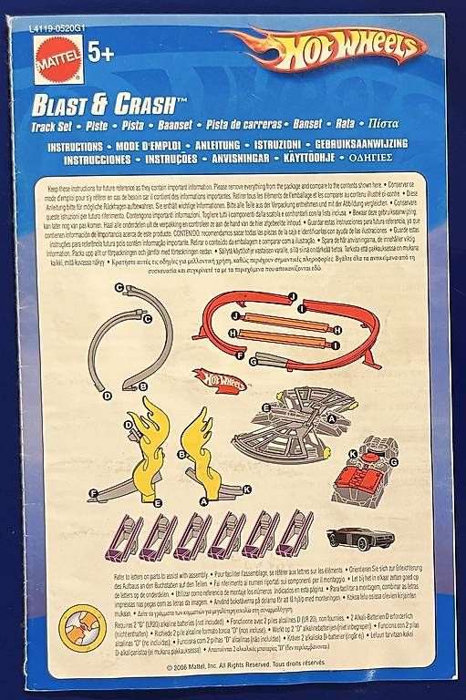 Spielzeuge: Hot Wheels "Blast & Crash" – Gebraucht aus Zürich von kangi25 3