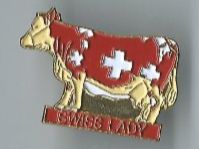 Placchette & Badge: Kuh Pin – Usato da Zürich venduto da t24_de