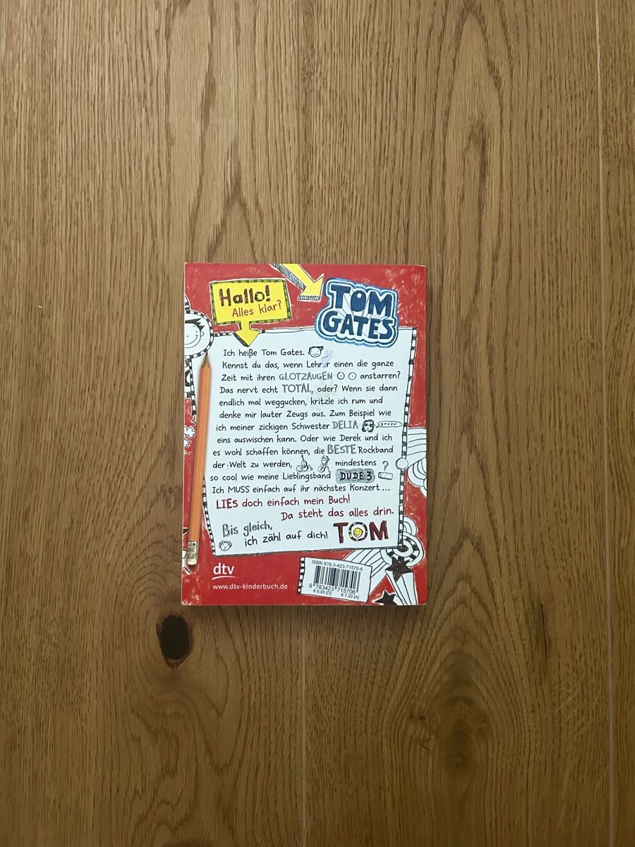 Livres: Tom Gates Bücher – Neuf (Voir description) à Büttikon AG par dam_bnc2 5