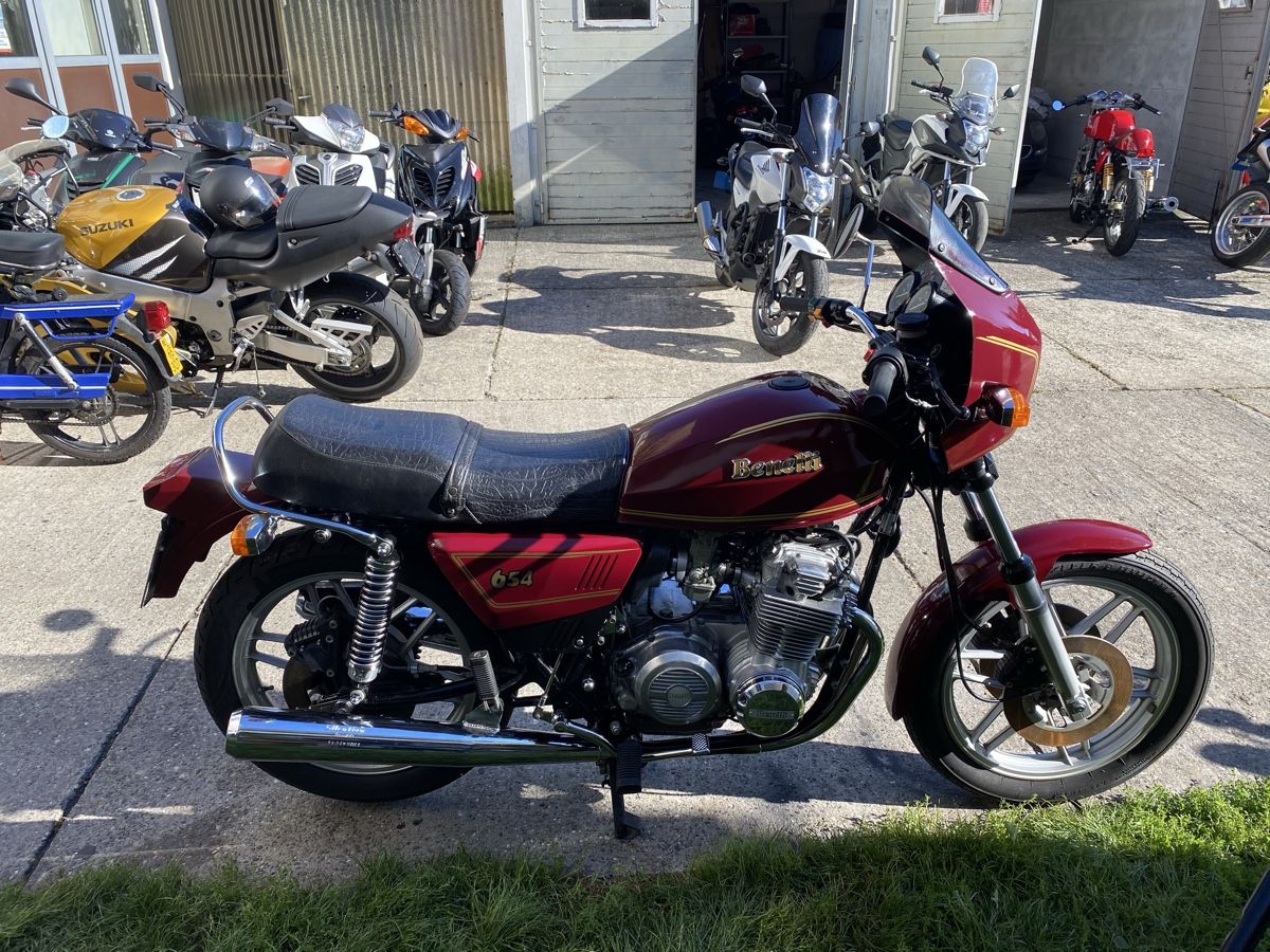 Benelli Strada: Benelli 654 – Usato da Safnern venduto da Peter071 1