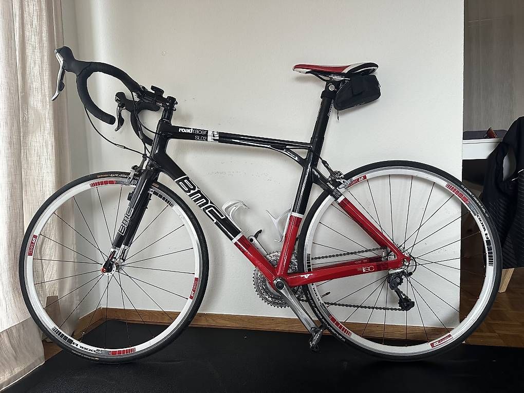 BMC Biciclette: BMC road racer SL02 – Usato da Chur venduto da sodmir