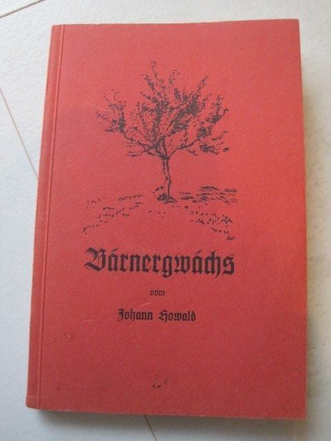 Bücher: Bärnergwächs – Gebraucht aus Niederglatt ZH von Moeb-7