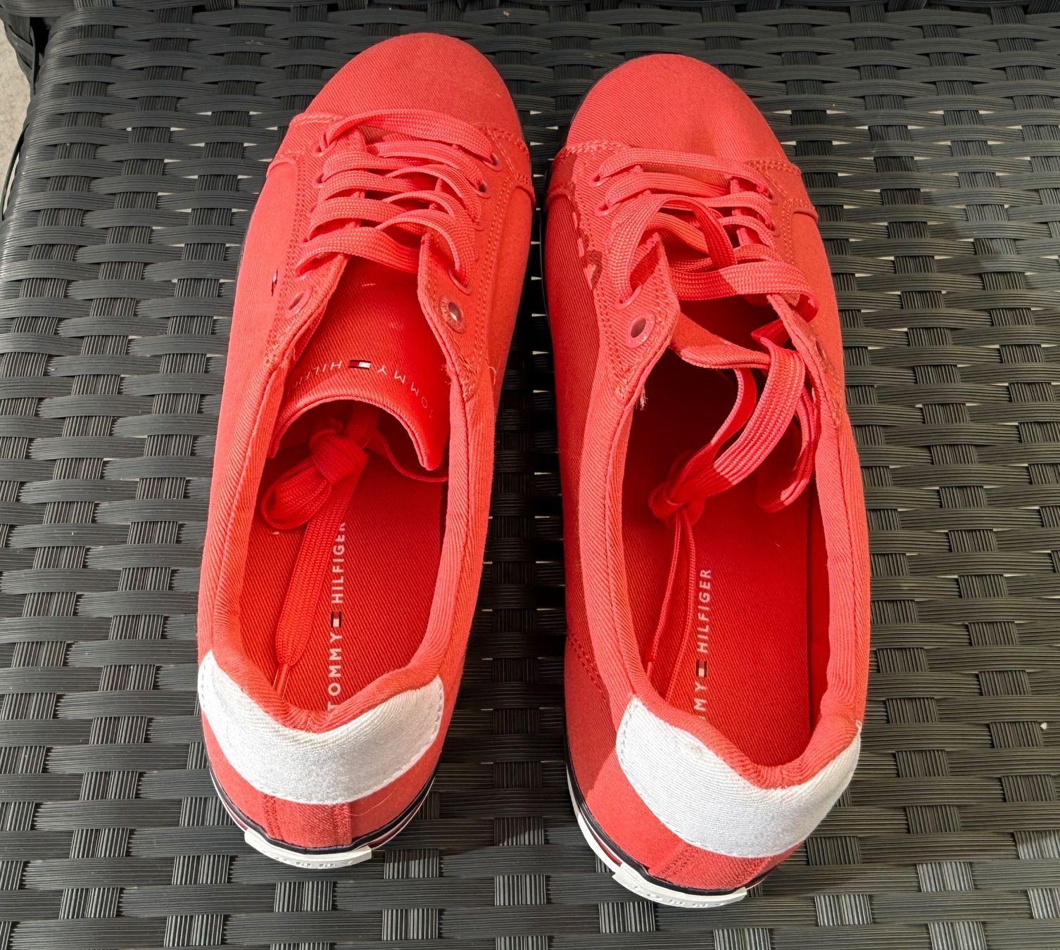 Tommy Hilfiger Scarpe da donna: Baskets Tommy Hilfiger - Taille 40 - Neuves ! – Nuovo (secondo la descrizione) da Denges venduto da peumens 3