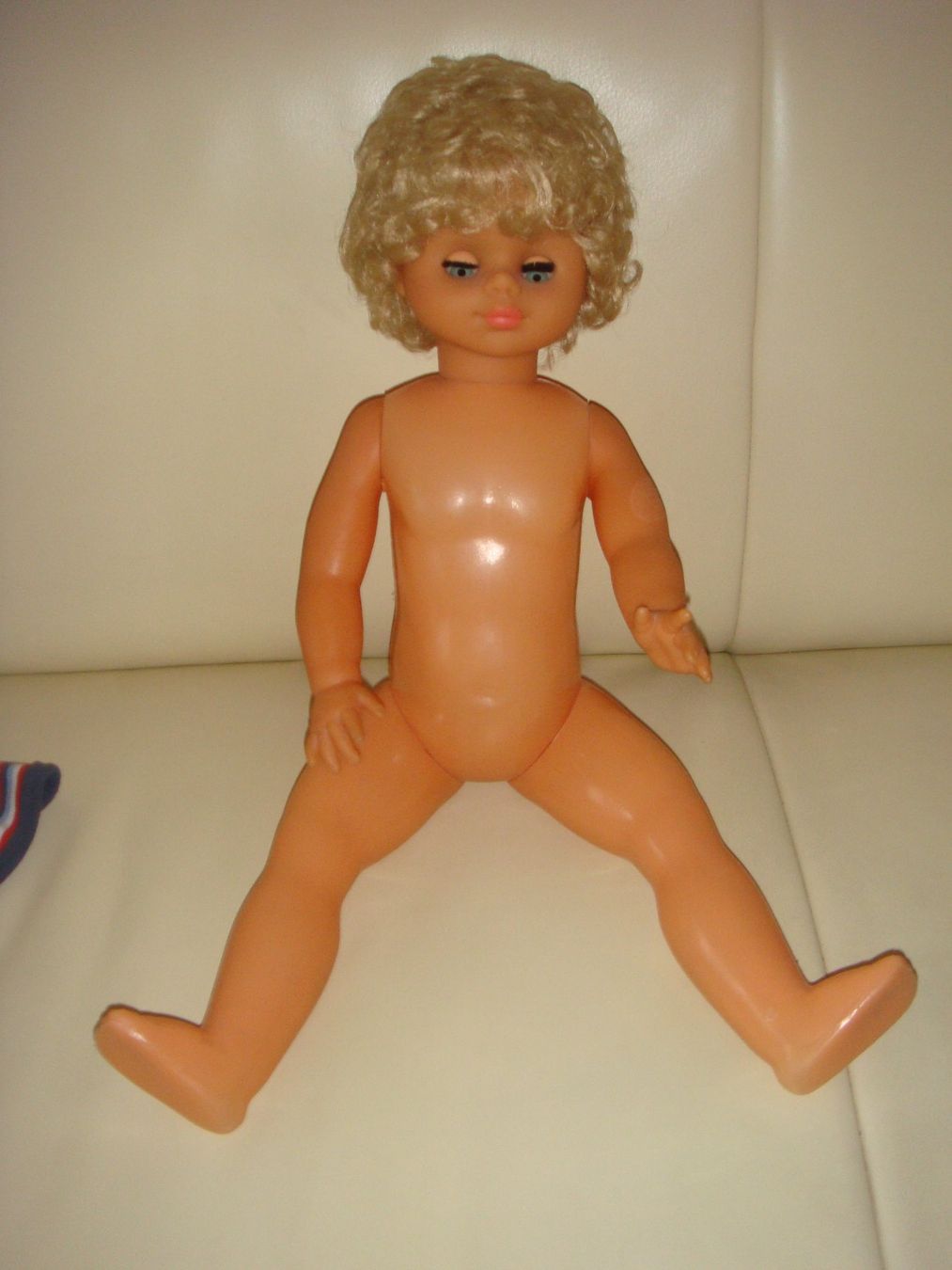Bambole: Puppe gross blond – Usato da Reinach BL venduto da Maryichbins 3