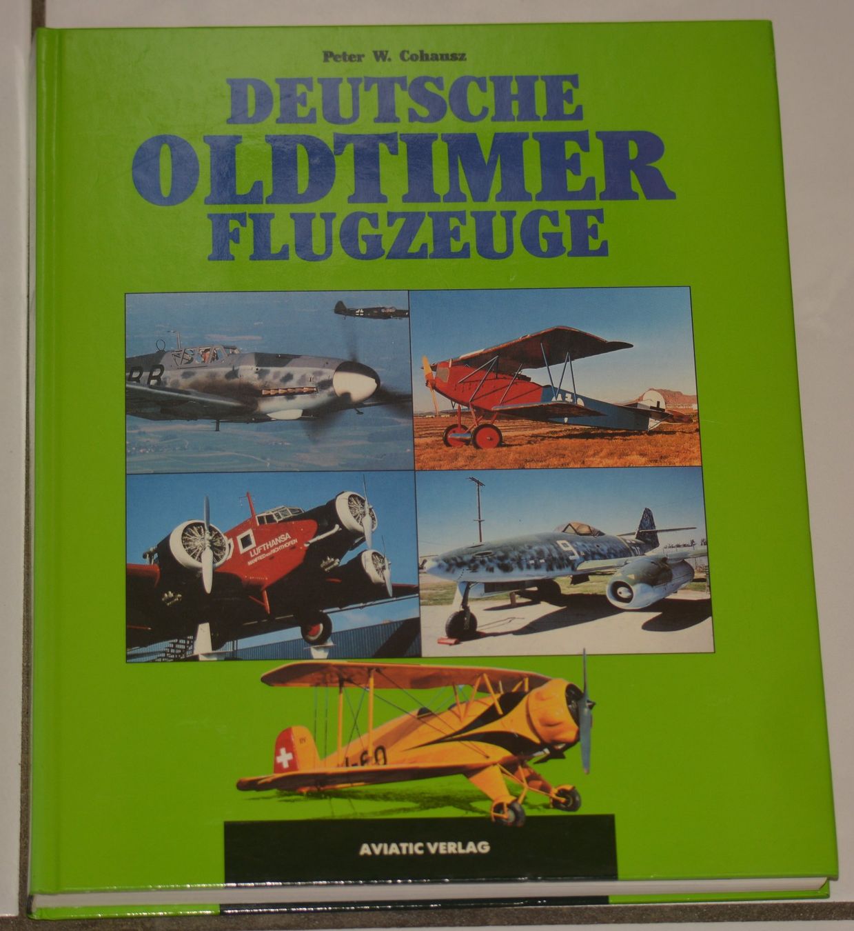 Bücher: Deutsche Oldtimer Flugzeuge – Gebraucht aus Basel von Dogana