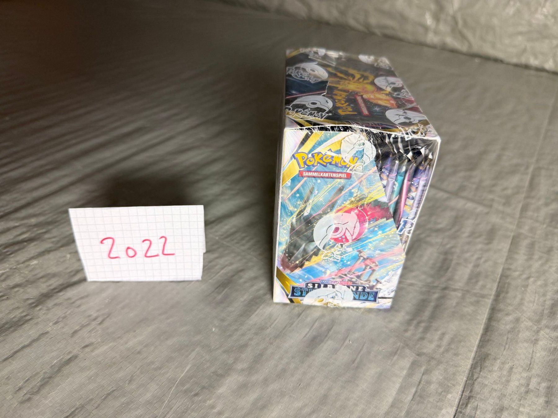 Pokémon Carte collezionabili: POKEMON-DISPLAY-SILBERNE STURMWINDE -2022-DE – Nuovo e nell'imballaggio originale da Frick venduto da RC2367 3