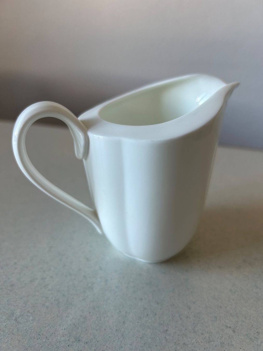 Villeroy & Boch Caraffe: Milchkännchen Villeroy Boch Arco weiss – Usato da Wädenswil venduto da Nanny08