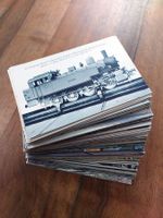 200 verschiedene Eisenbahn-Ansichtskarten Ausland