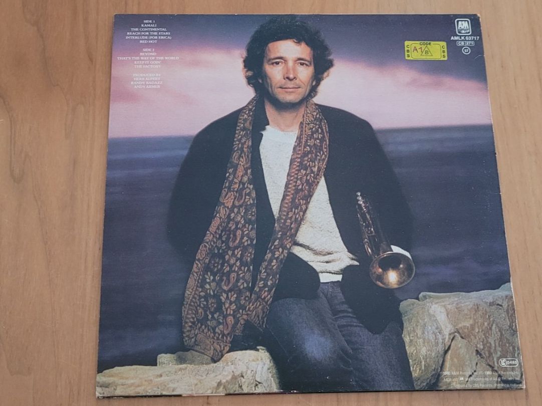 Dischi in vinile: LP Herb Alpert – Usato da Martigny venduto da MZ-67 1