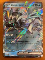 Pokemon Schwarzes Kyurem eX (Versand gratis)