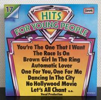 VARIOUS🔸Hits for Young People Vol.17 LP °1978° MINT