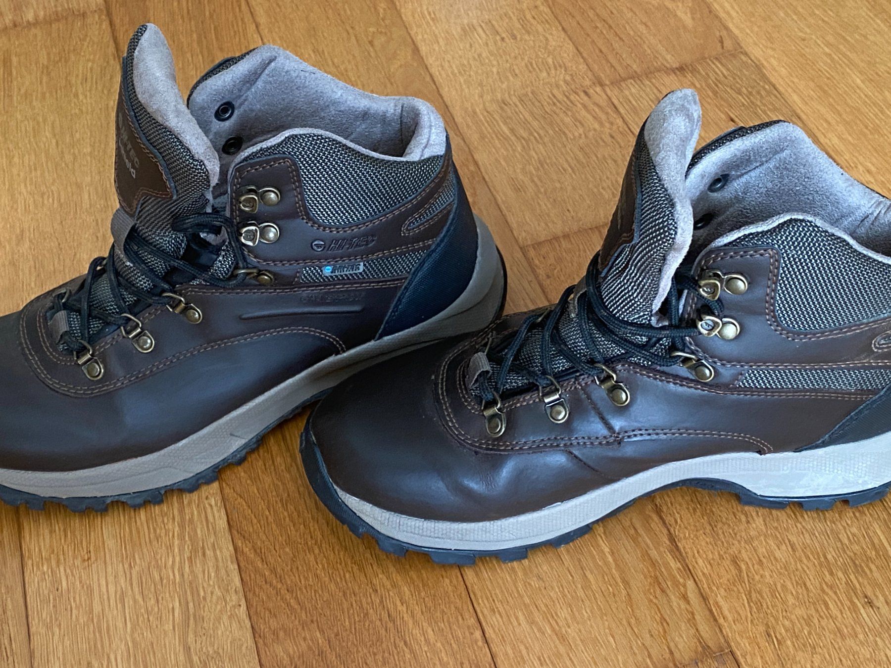 Hi-Tec Damenschuhe: Wanderschuhe Gr. 39 Leder – Gebraucht aus Thalwil von gb_ea2000 2