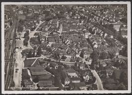 Zofingen  Fliegeraufnahme
