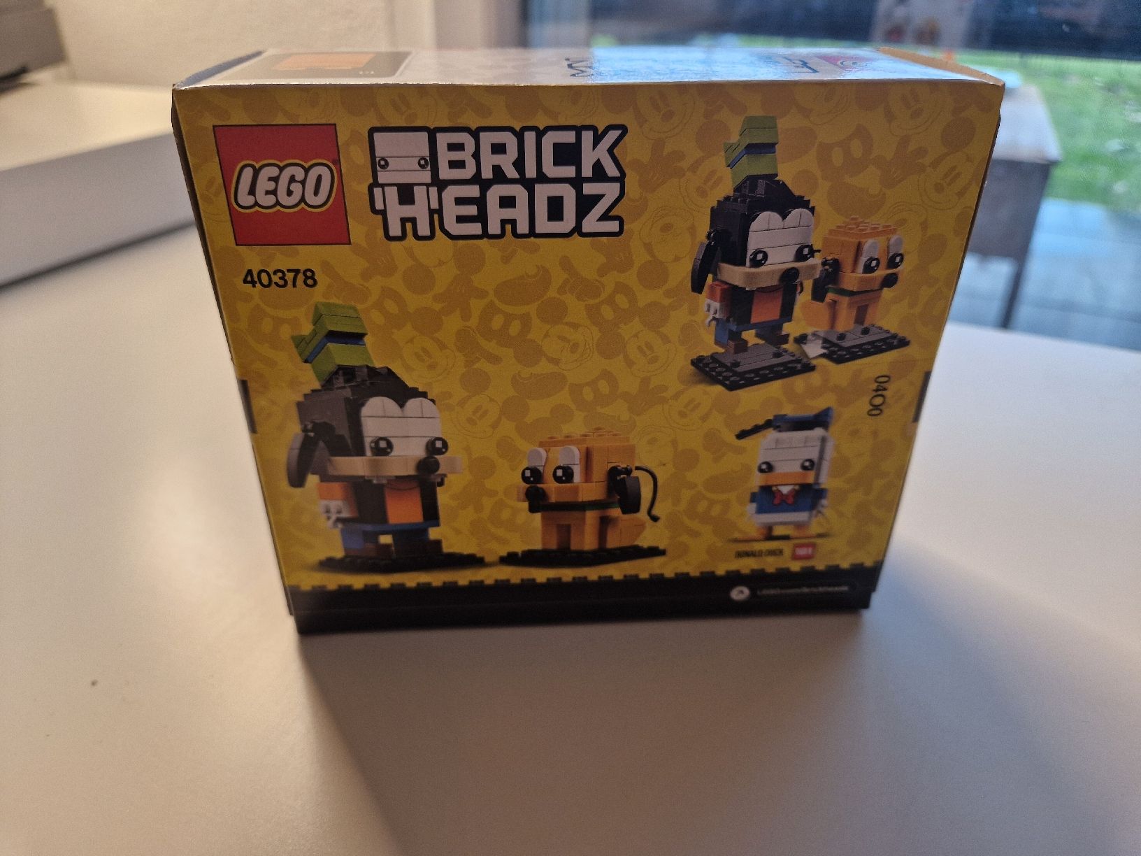 Lego Kit di costruzioni: LEGO BrickHeadz 40378 Pluto e Goofy – Nuovo e nell'imballaggio originale da Romont FR venduto da raj_sjv9 6