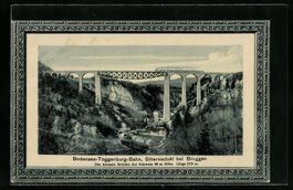 Bruggen, Sitterviadukt der Bodensee-Togg