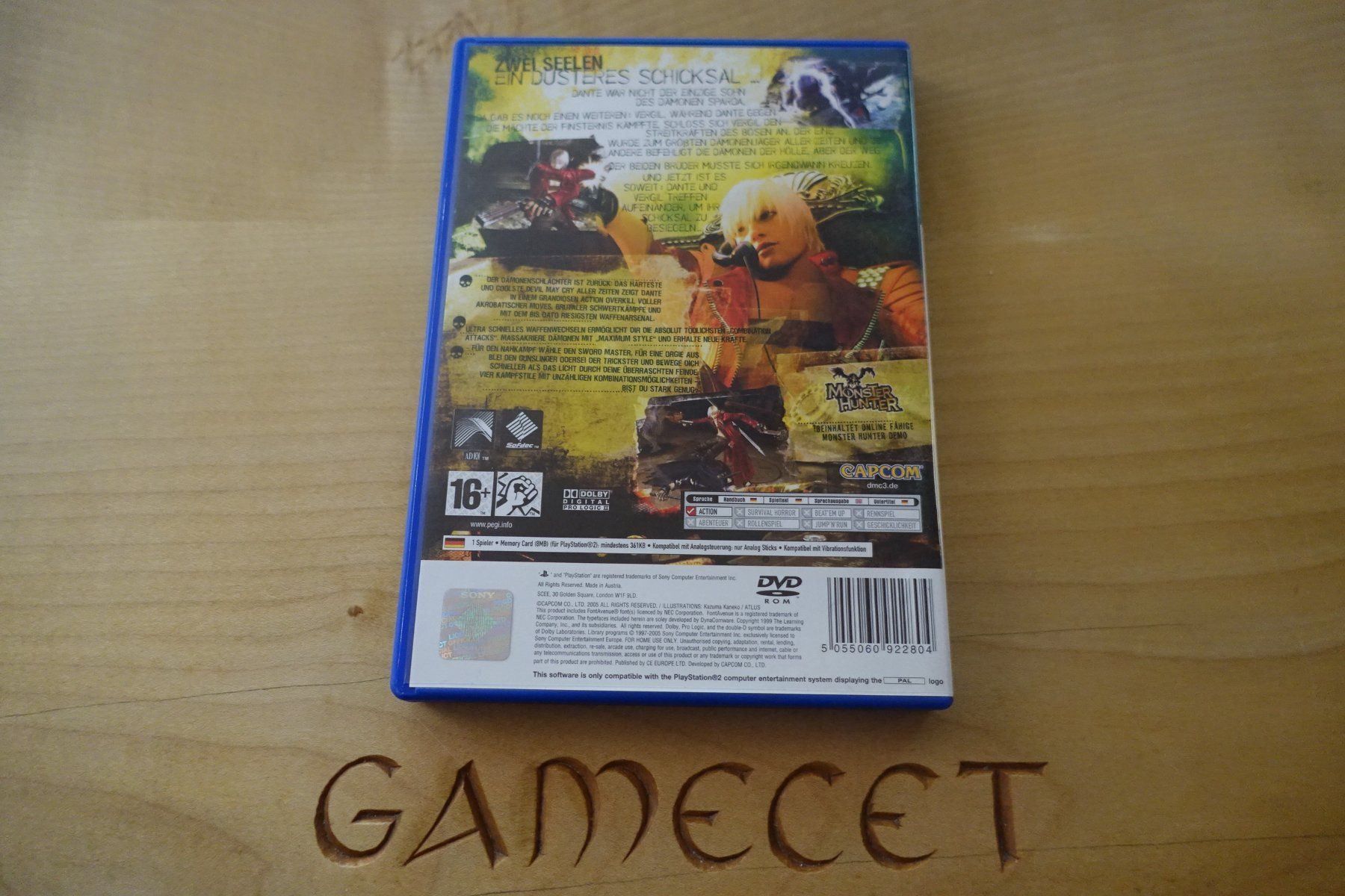 Capcom Giochi: Devil May Cry 3: Dante's Awakening – Usato da Steinach venduto da Gamecet 2