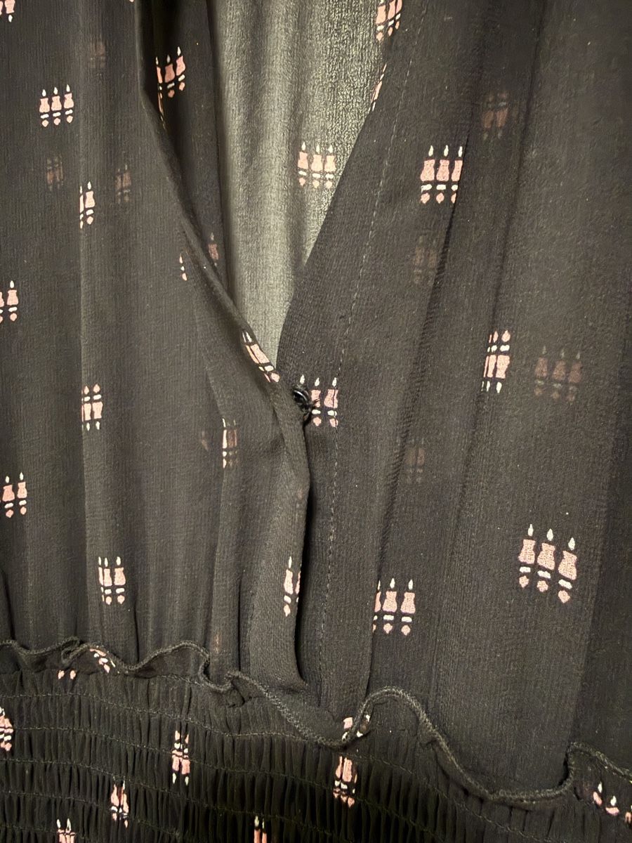 Maje Vestiti: Maje Kleid schwarz mit Muster Grösse 1  – Nuovo (secondo la descrizione) da Zug venduto da 5anna 1