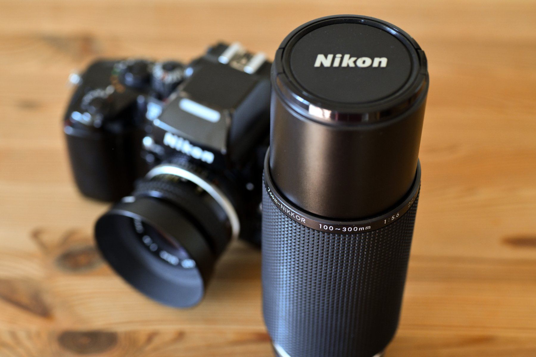 Nikon Fotocamera: Nikon F4 mit Objektive – Usato da Zürich venduto da elio.h87 5