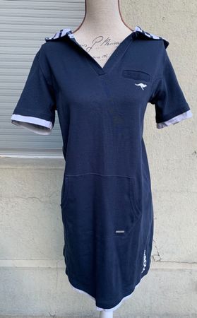 Super confort robe à capuchon KANGOROOS 100%coton t.40