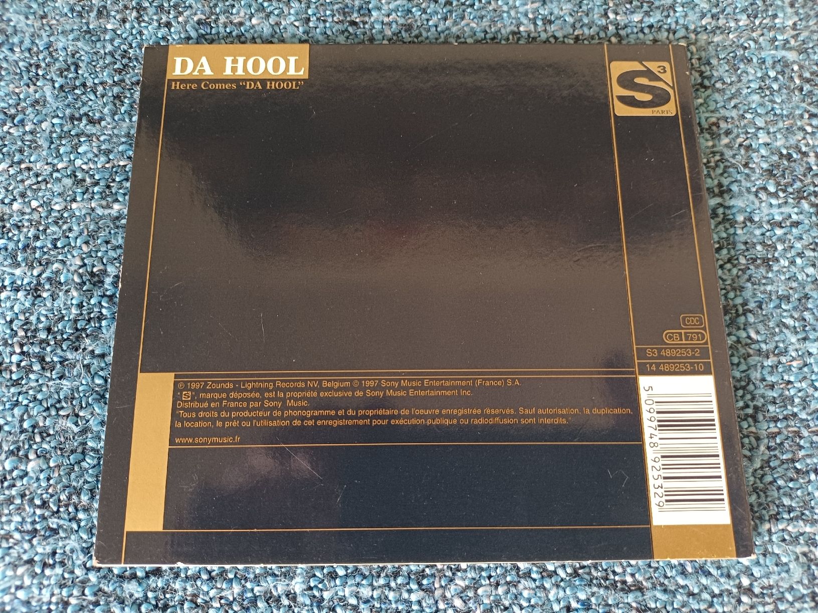 CDs: DA HOOL "Here comes DA HOOL" CD digi – Gebraucht aus Begnins von Drastic-Sound 1