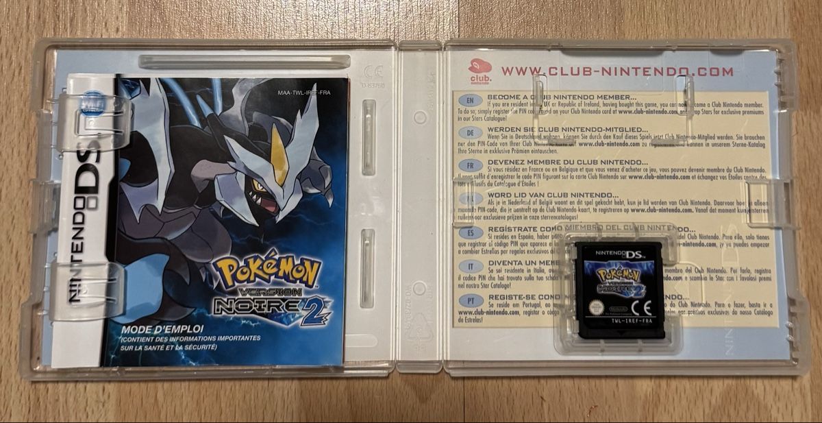 Pokémon Spiele: Pokémon Noire 2 - Nintendo DS - Comme Neuf – Gebraucht aus Gland von Grenier_Swiss 2
