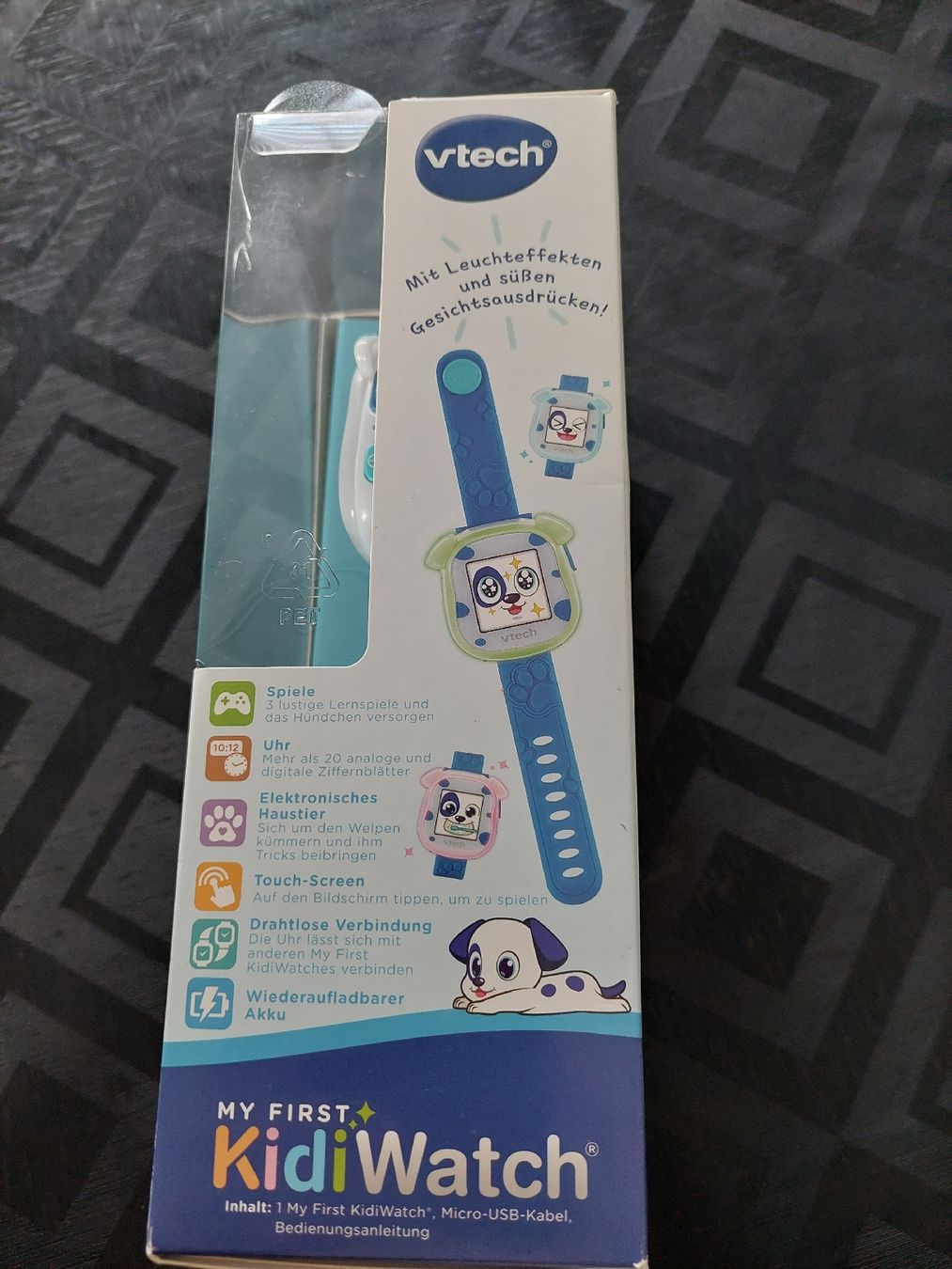 Vtech Giocattoli: V- Tech My First Kidi Watch – Nuovo (secondo la descrizione) da Zetzwil venduto da lanst08 2