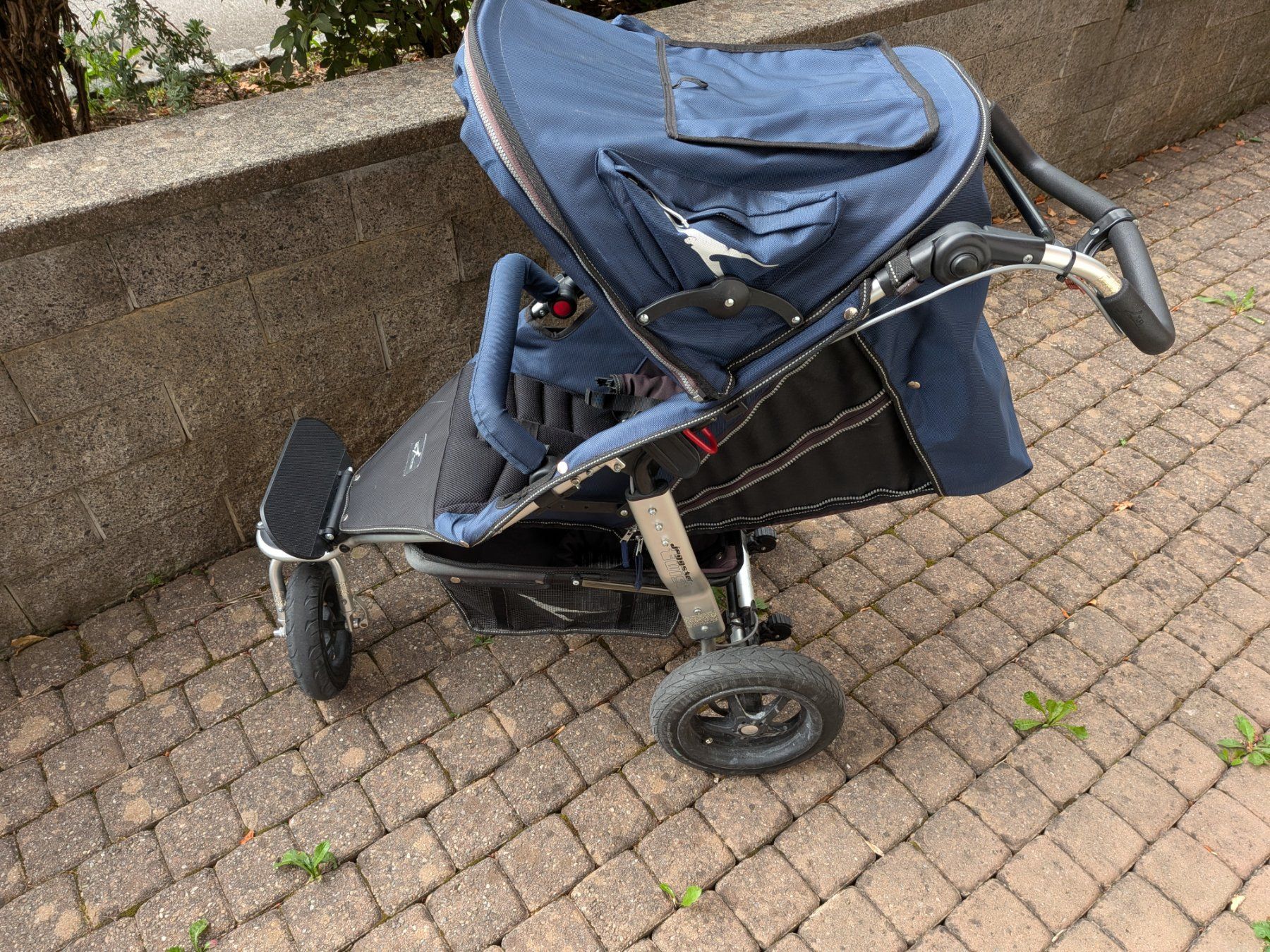TFK Carrozzine: Kinderwagen tfk Joggster – Usato da Wattenwil venduto da SueSan 6