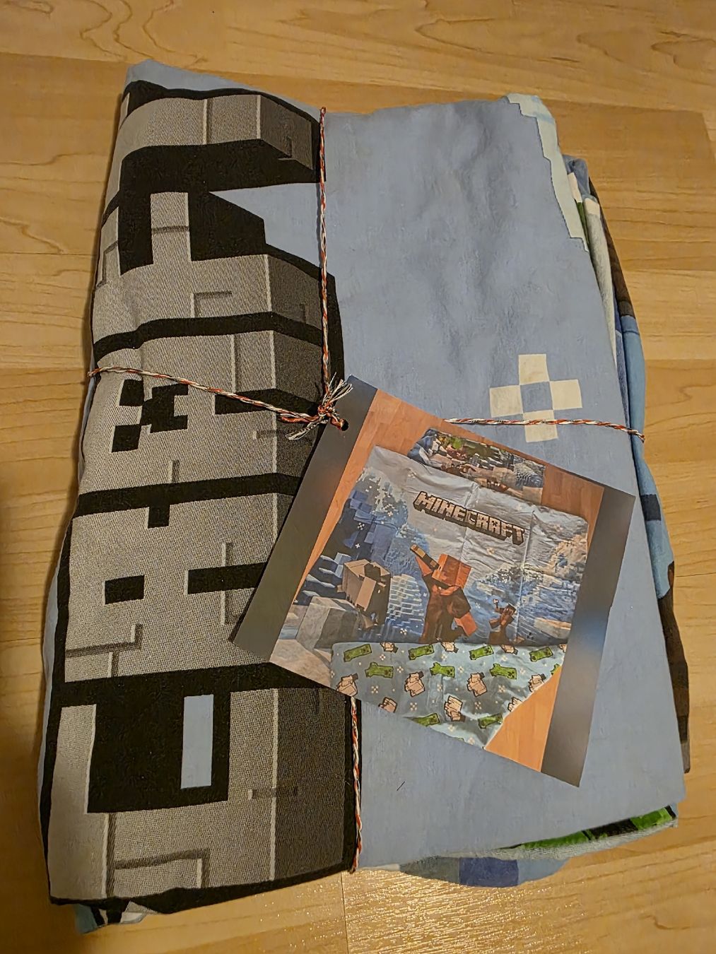 Biancheria da letto: Minecraft Bettwäsche  – Usato da Oberbüren venduto da Skadi_83