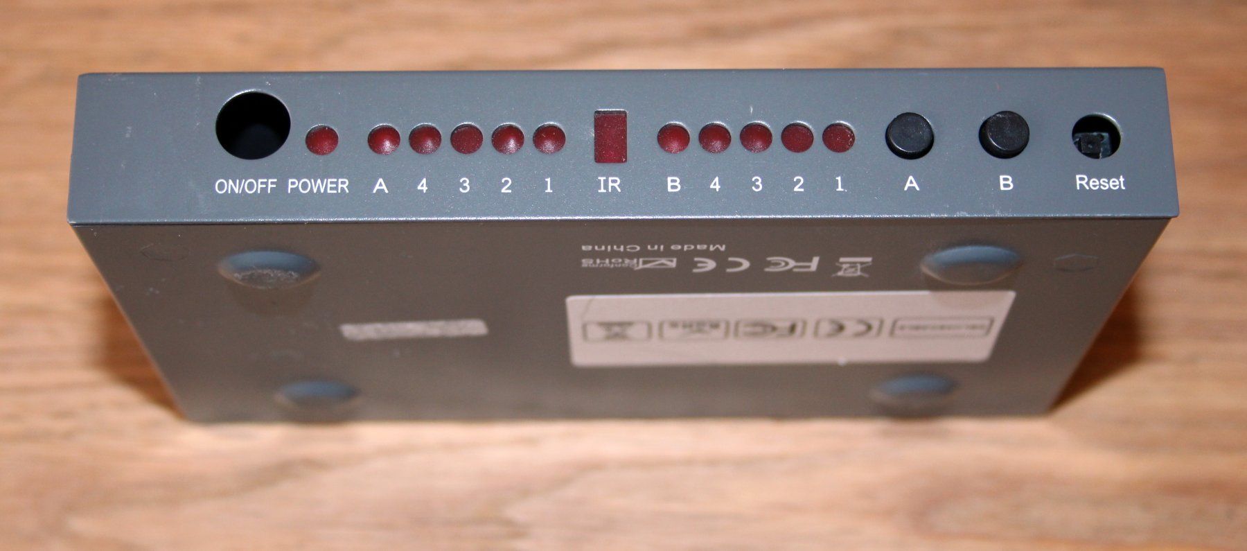 Home Cinema: HDMI Matrix 4x2 mit Sound-Splitter – Usato da Münchenbuchsee venduto da Chaoo 2