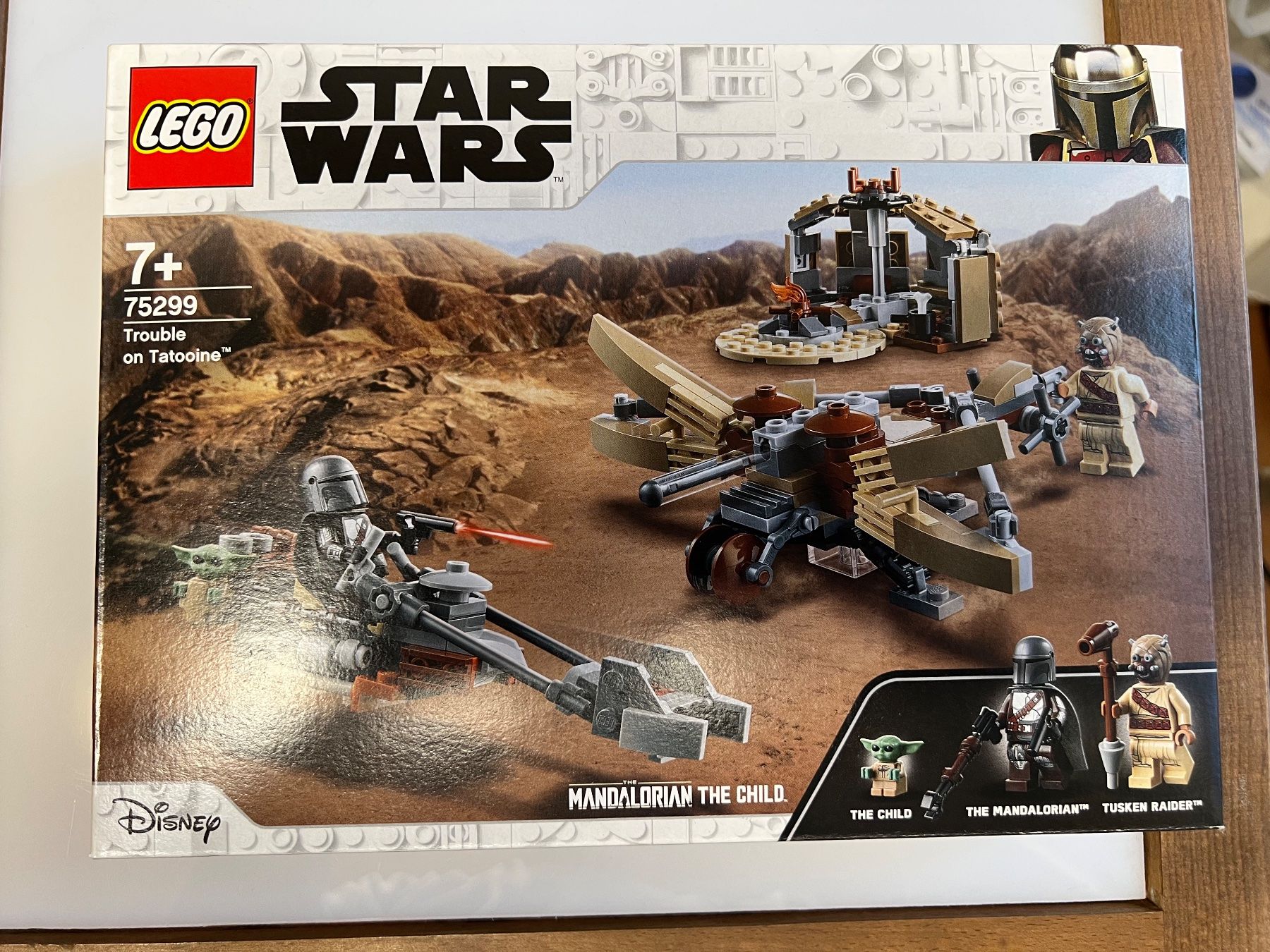 Lego Giocattoli: LEGO 75299 – Nuovo e nell'imballaggio originale da Siebnen venduto da Pat50