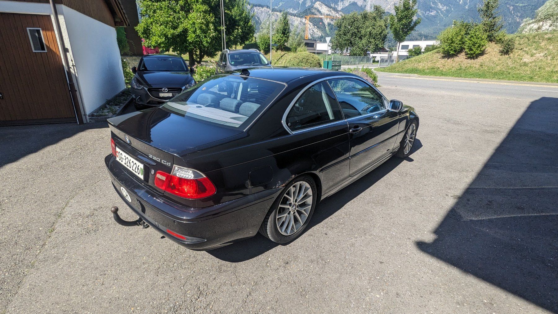 BMW Automobili: BMW e46 330cd Coupe Diesel 2005 – Usato da Bad Ragaz venduto da MR_BR 2