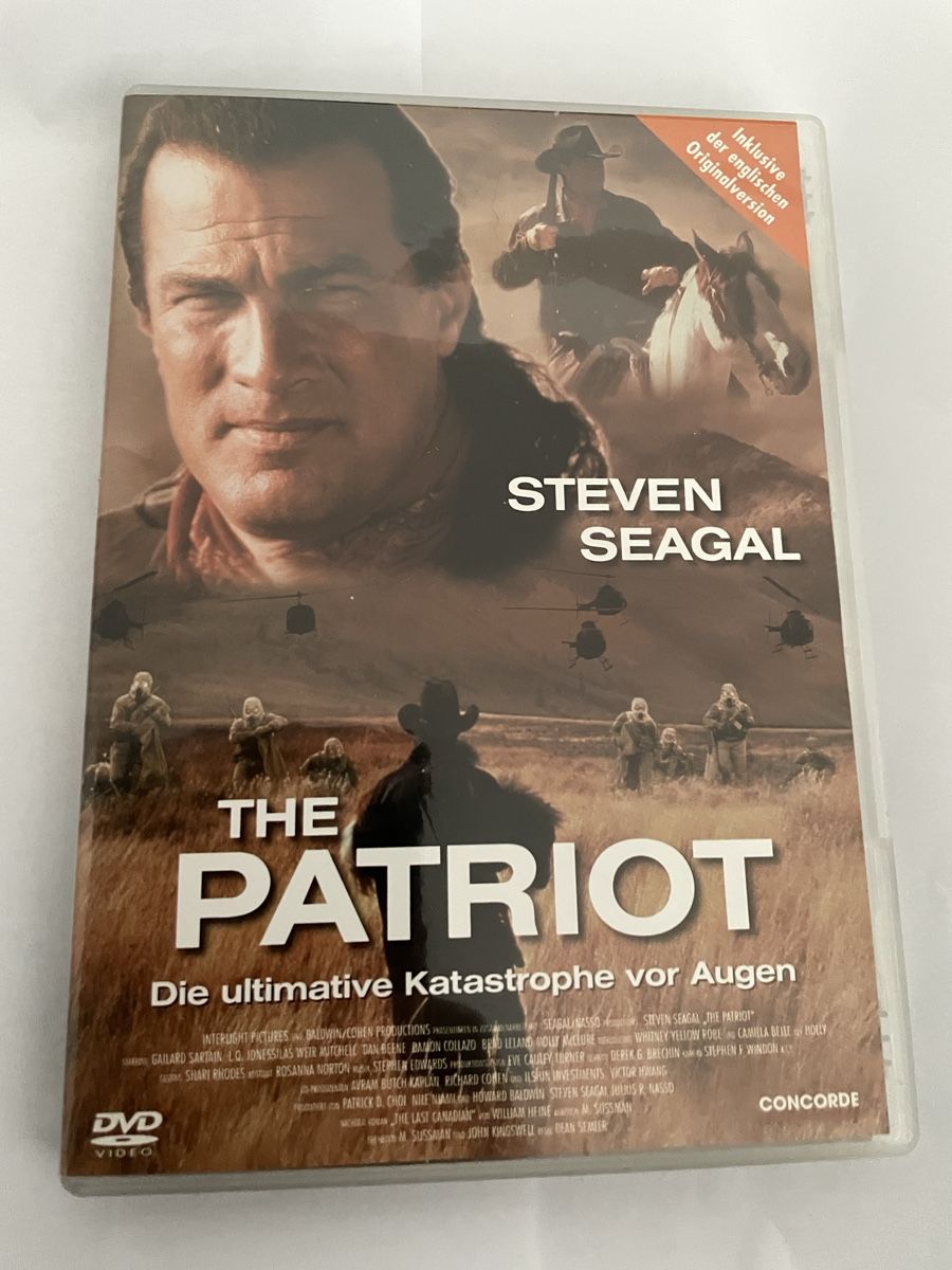 Tutti i DVDs: The Patriot – Usato da Winterthur venduto da Cobraforce